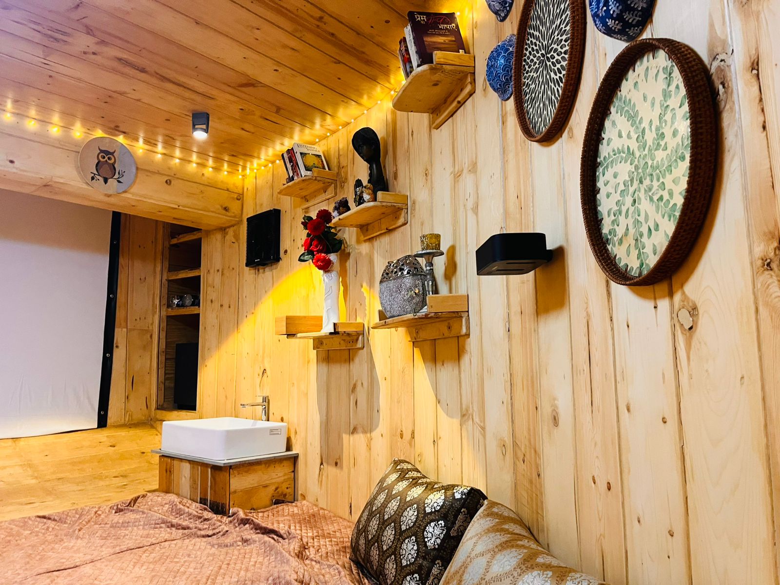 Entertainment bunker view 4