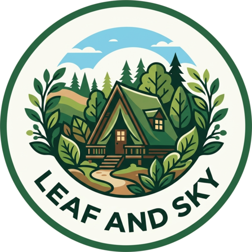 Leaf & Sky logo